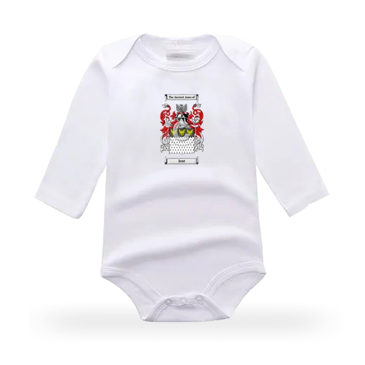 Jent Long Sleeve - Baby One Piece