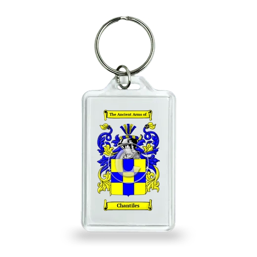 Chantiles Keychain