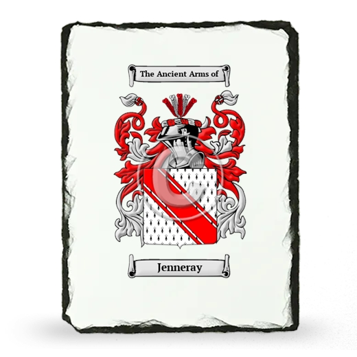 Jenneray Coat of Arms Slate