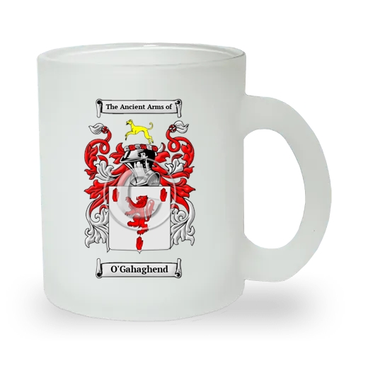 O'Gahaghend Frosted Glass Mug