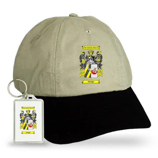 George Ball cap and Keychain Special