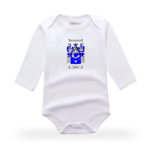 German Long Sleeve - Baby One Piece