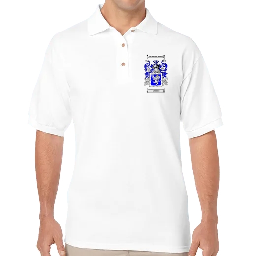 Geraud Coat of Arms Golf Shirt