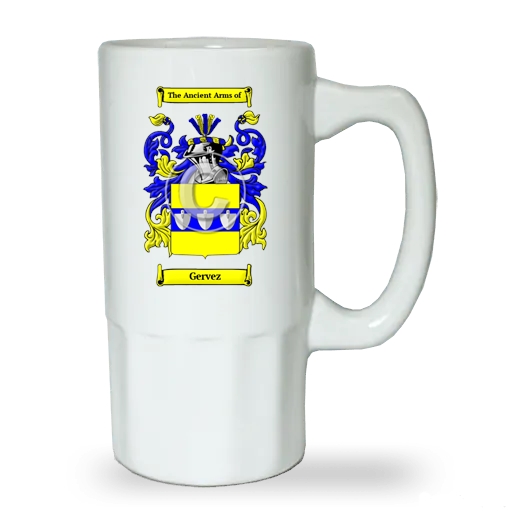 Gervez Ceramic Beer Stein