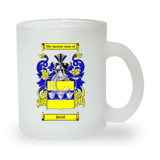 Jervé Frosted Glass Mug