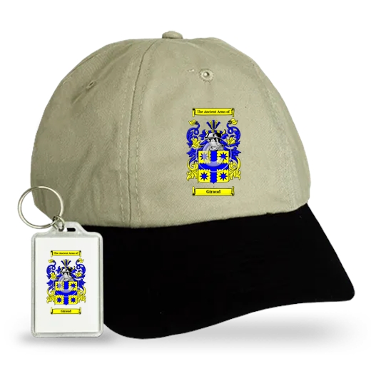 Giraud Ball cap and Keychain Special