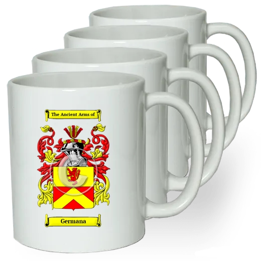 Germana Coffee mugs (set of four)