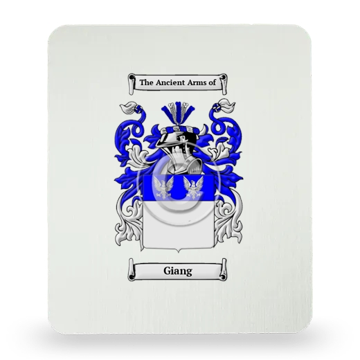 Giang Mouse Pad