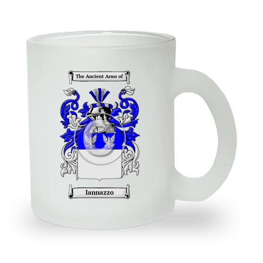 Iannazzo Frosted Glass Mug