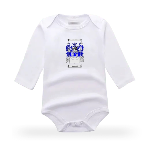 Iannetti Long Sleeve - Baby One Piece