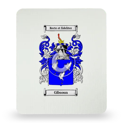 Gibsoun Mouse Pad