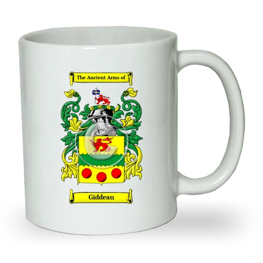 Giddean Classic Coffee Mug