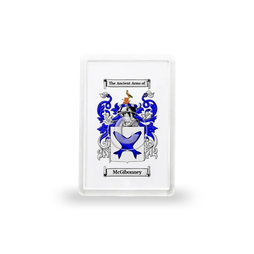 McGibonney Coat of Arms Magnet