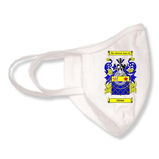 Givint Coat of Arms Face Mask