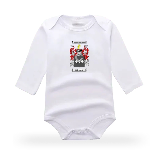 Giffefearde Long Sleeve - Baby One Piece