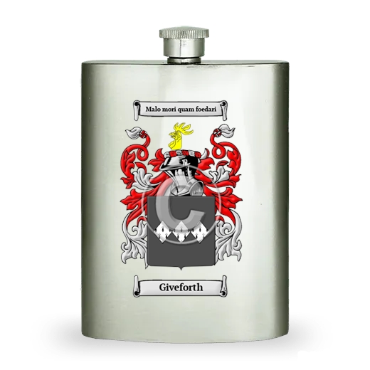 Giveforth Stainless Steel Hip Flask