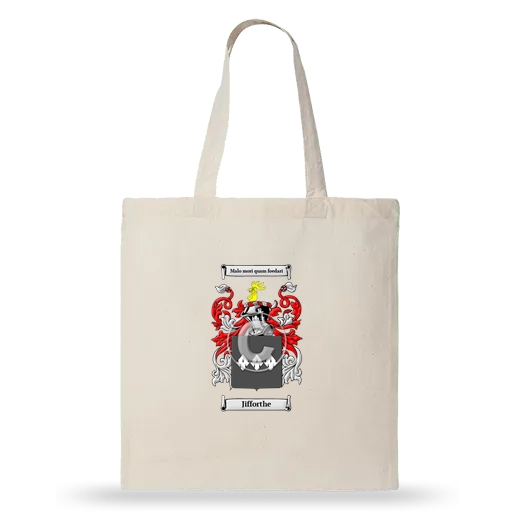 Jifforthe Natural Tote Bag