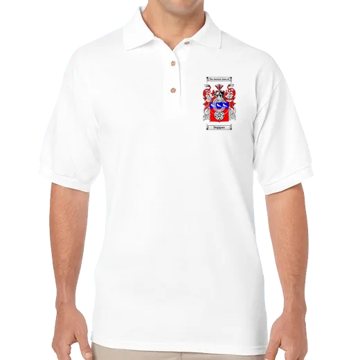 Degigors Coat of Arms Golf Shirt