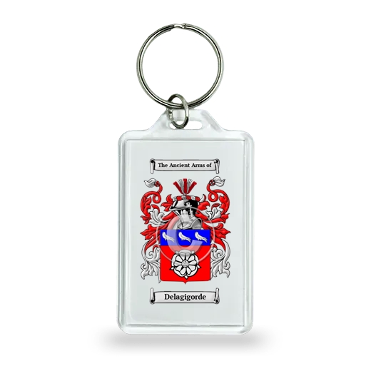 Delagigorde Keychain