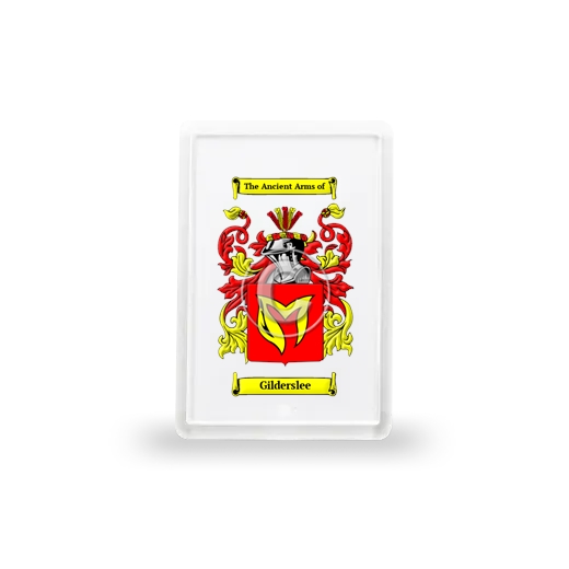 Gilderslee Coat of Arms Magnet