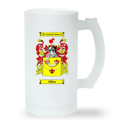 Gilion Frosted Beer Stein