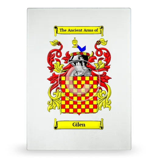 Gilen Glass Cutting Board