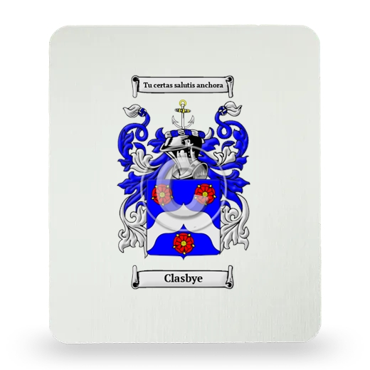 Clasbye Mouse Pad