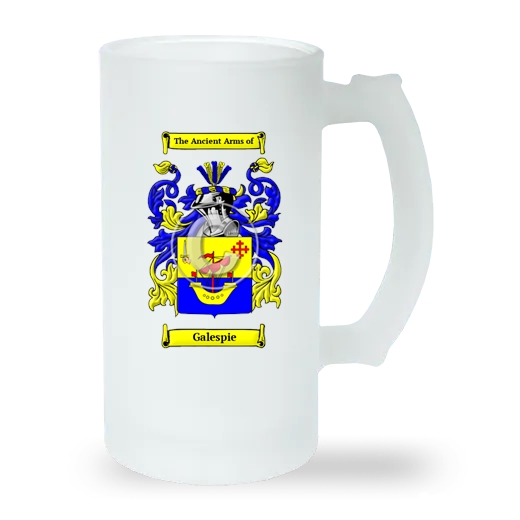 Galespie Frosted Beer Stein