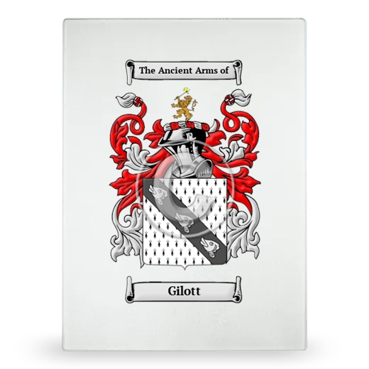 Gilott Glass Cutting Board