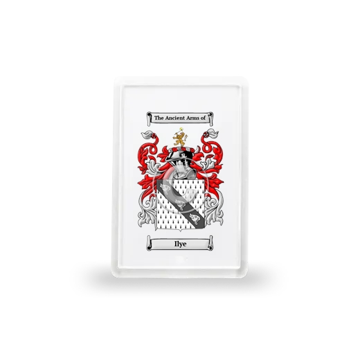 Ilye Coat of Arms Magnet