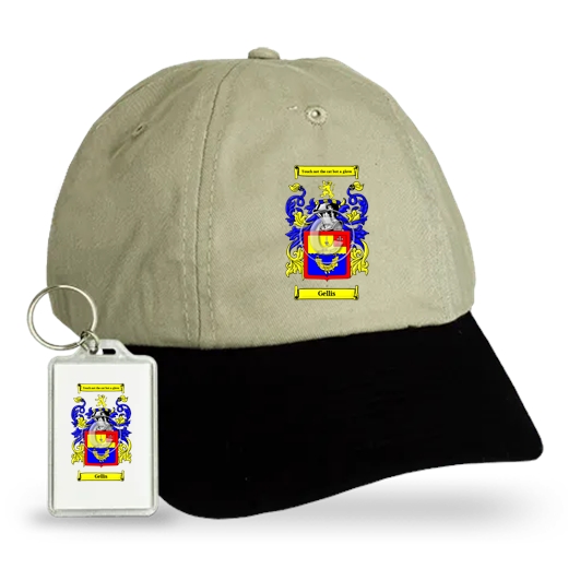 Gellis Ball cap and Keychain Special