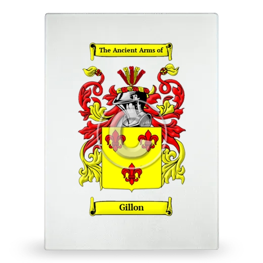 Gillon Glass Cutting Board