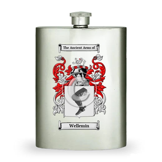 Wellemin Stainless Steel Hip Flask