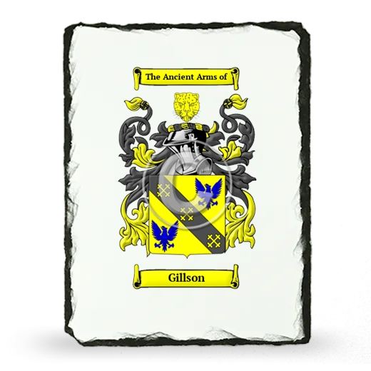 Gillson Coat of Arms Slate