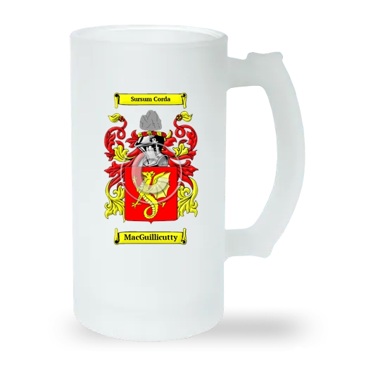 MacGuillicutty Frosted Beer Stein