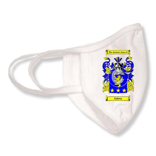 Grievy Coat of Arms Face Mask