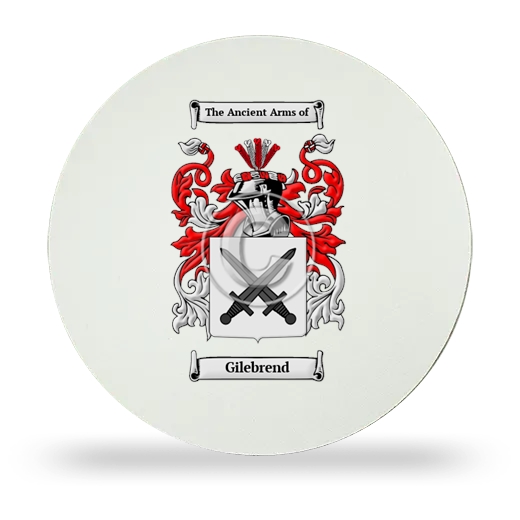 Gilebrend Round Mouse Pad