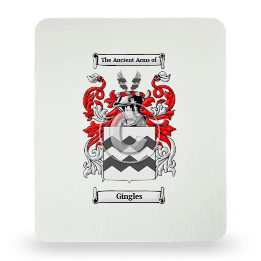 Gingles Mouse Pad