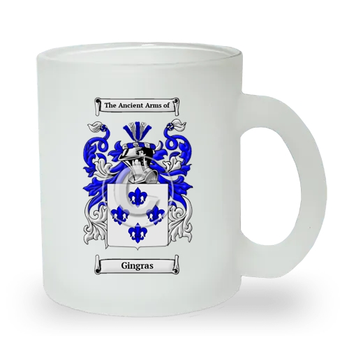 Gingras Frosted Glass Mug