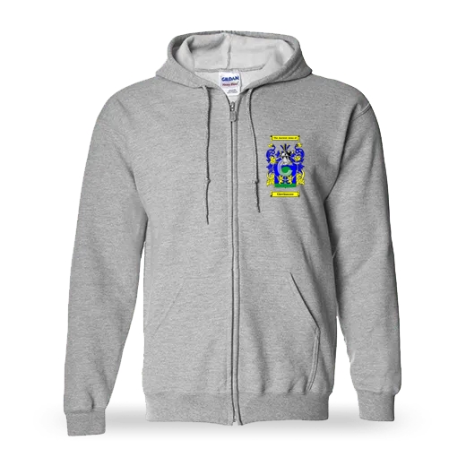 Giovinazzo Unisex Coat of Arms Zip Sweatshirt