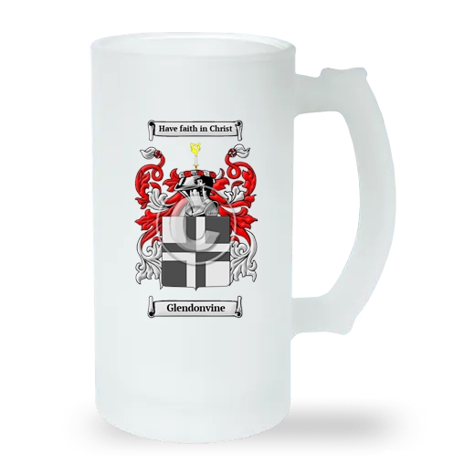 Glendonvine Frosted Beer Stein