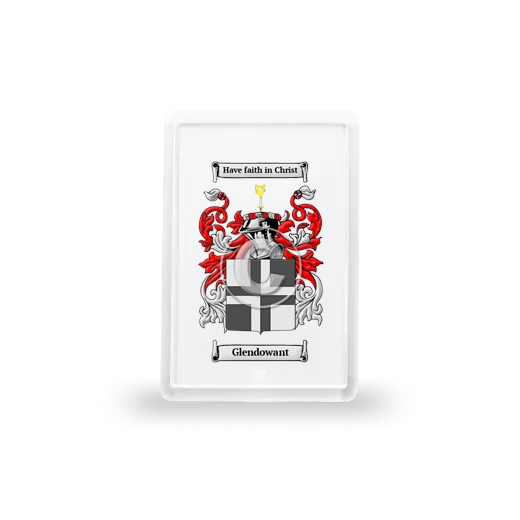 Glendowant Coat of Arms Magnet