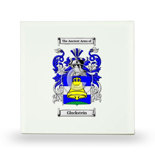 Gluckstein Small Ceramic Tile with Coat of Arms