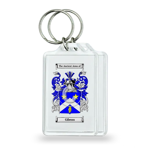 Gibeau Pair of Keychains