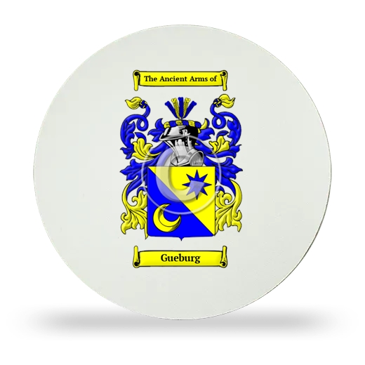 Gueburg Round Mouse Pad