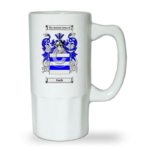 Gock Ceramic Beer Stein