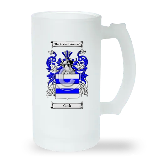 Gock Frosted Beer Stein