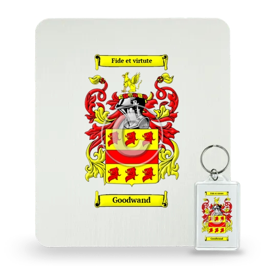 Goodwand Mouse Pad and Keychain Combo Package