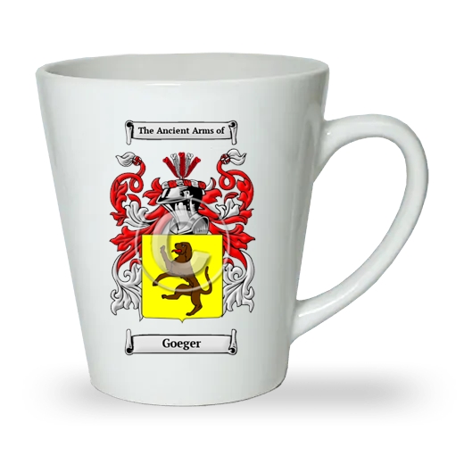 Goeger Latte Mug