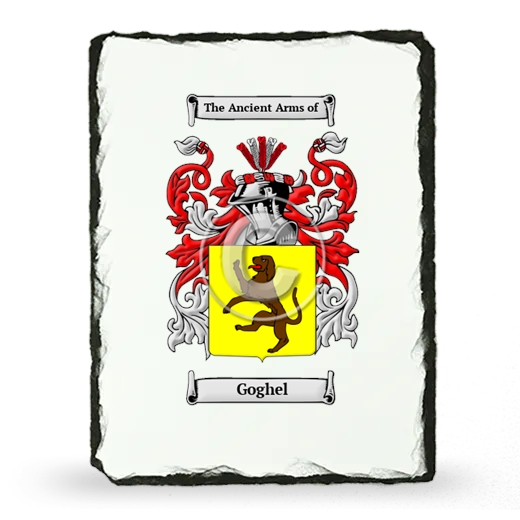 Goghel Coat of Arms Slate